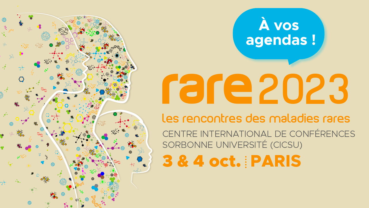 Les Rencontres des Maladies Rares - RARE 2023