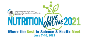 Nutrition 2021Live Online by ASN