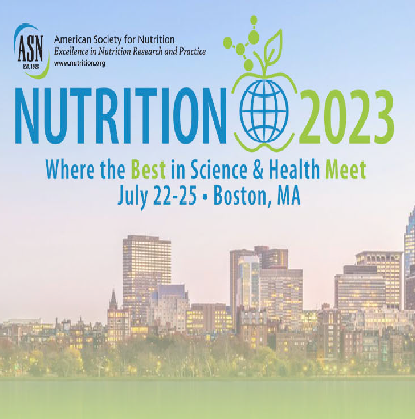 NUTRITION 2023 by the American Society for Nutrition - ASN 2023