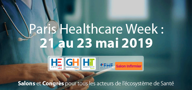 Paris Healthcare Week (FHF) 2019
