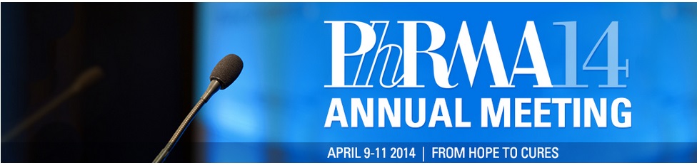 Annual meeting of Pharmaceutical Research and Manufacturers of America (PhRMA) 2014