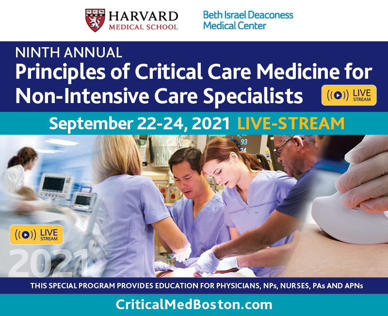 Principles of Critical Care Medicine for Non-Intensive Care Specialists 2021