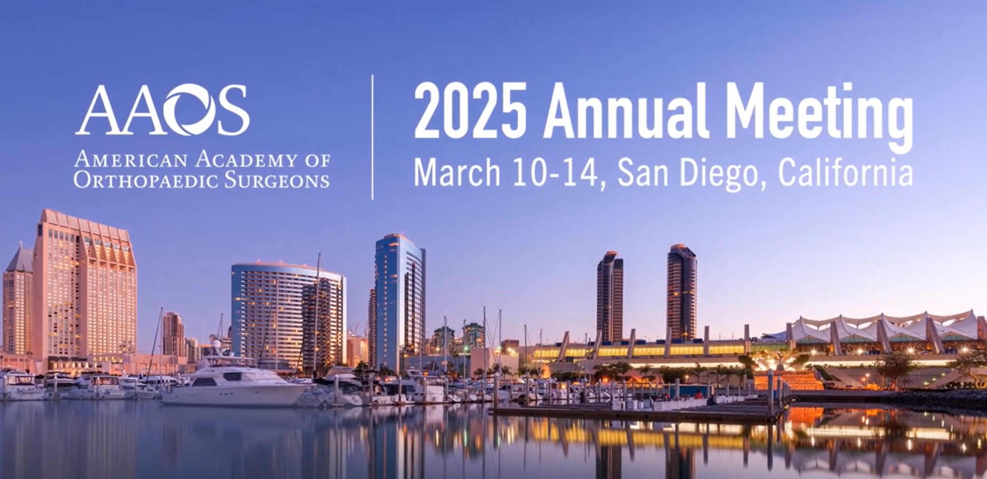 AAOS 2025 Annual Meeting