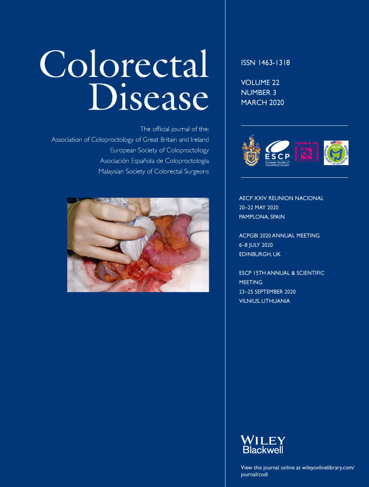 Rectal Cancer by Colorectal Disease Journal