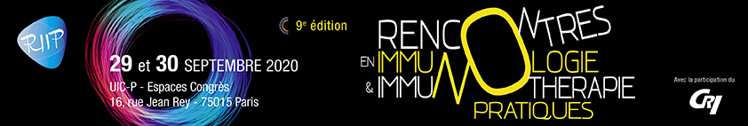 Rencontres En Immunologie Et Immunotherapie Pratiques - RIIP 2020