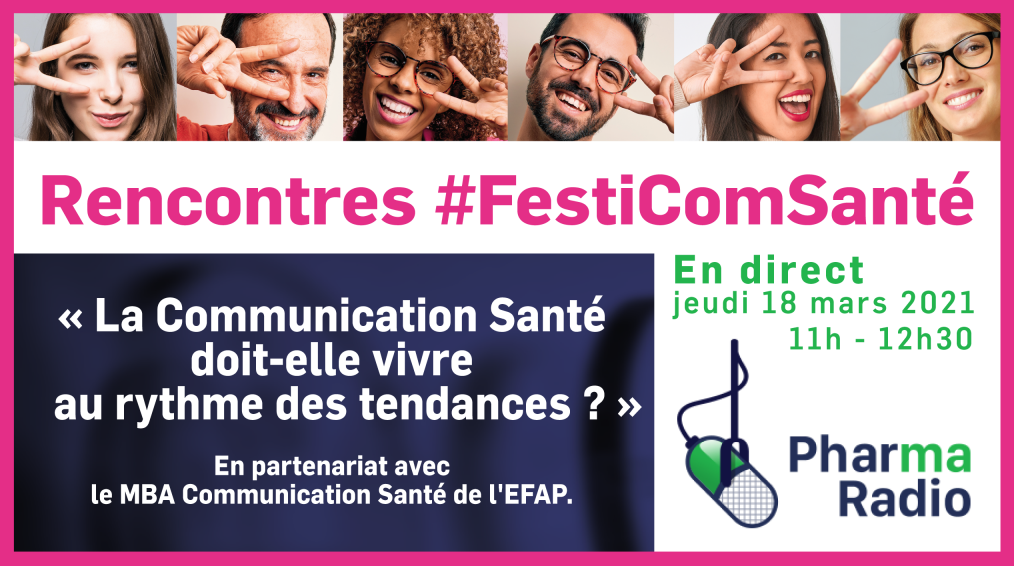 RENCONTRES FESTICOMSANTÉ 2021
