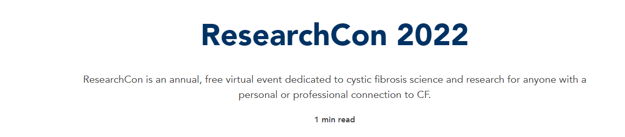 ResearchCon 2022