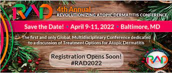 4e conférence annuelle sur la révolution de la dermatite atopique RAD 2022