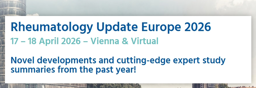 Rheumatology Update Europe 2026