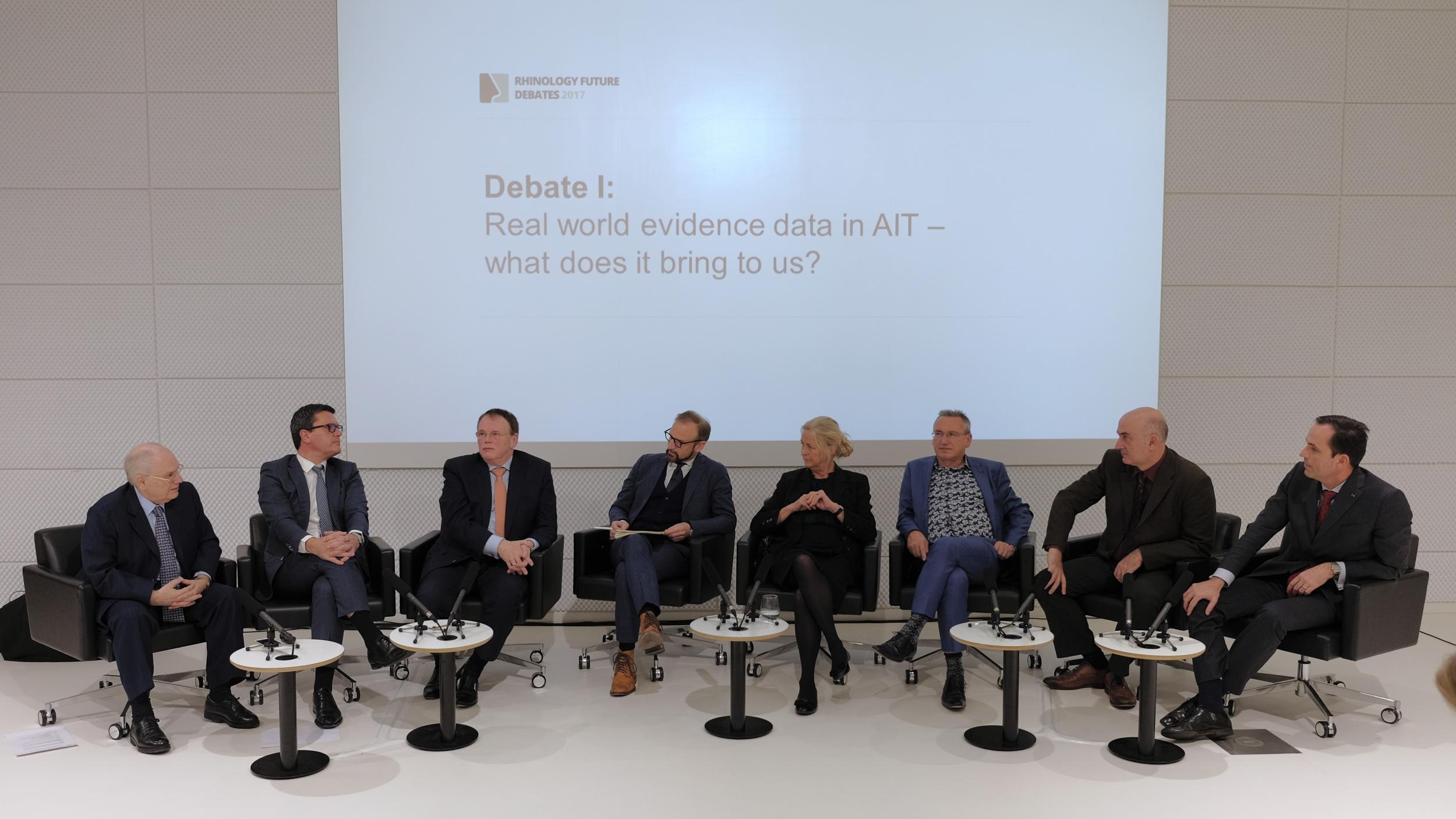 Rhinology Future Debates 2018