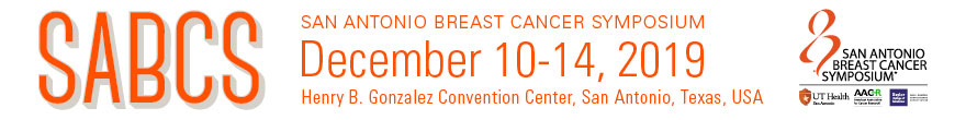 San Antonio Breast Cancer Symposium SABCS 2019