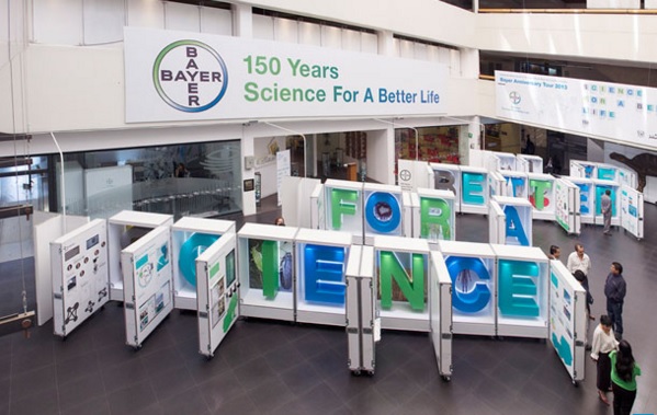 "Science For A Better Life" - 150 avec Bayer
