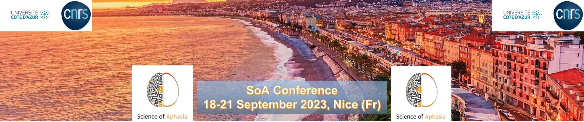 Science of Aphasia Conference - SOA 2023