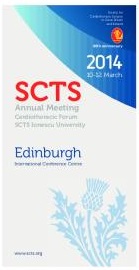 SCTS 78th Annual Meeting (SCTS) 2014