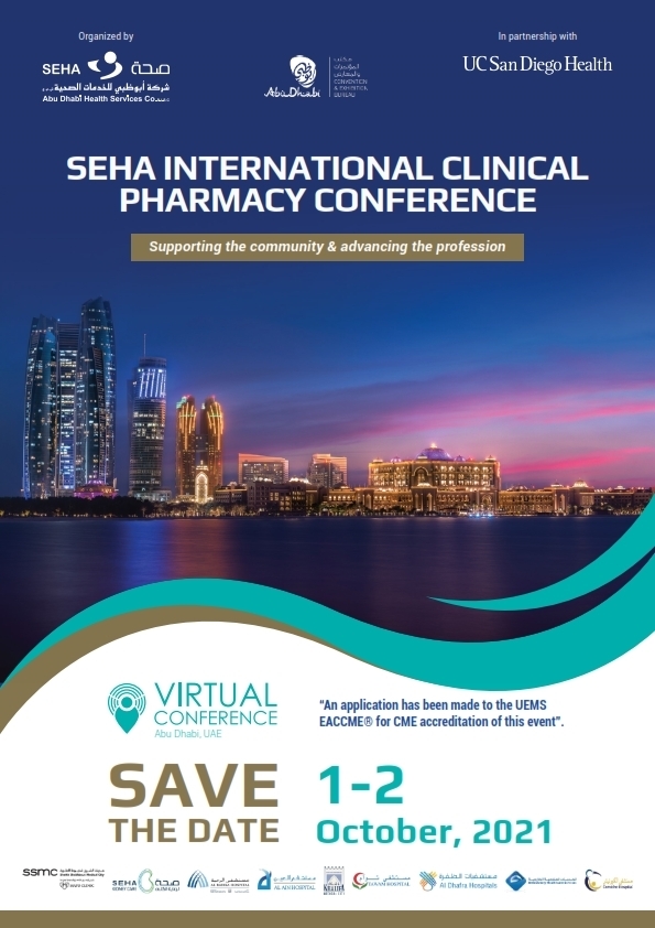 SEHA International Clinical Pharmacy Conference 2021