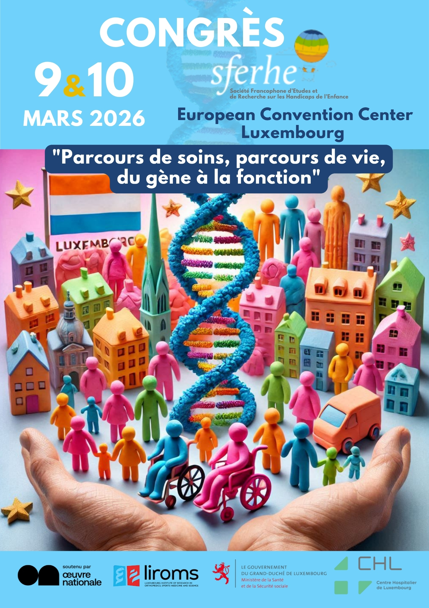 SFERHE (Société Francophone d’Etudes et de Recherche sur les Handicaps de l’Enfance)