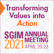 SGIM Annual Meeting 2021