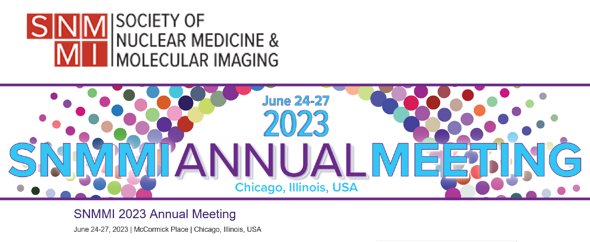 SNMMI 2023 Annual Meeting