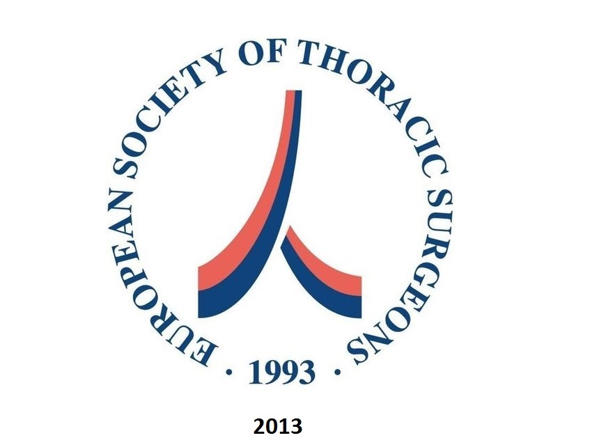 Société européenne des chirurgiens thoraciques (ESTS) - Ressources documentaires 2014