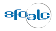SOCIETE FRANCAISE DES OPHTALMOLOGISTES ADAPTATEURS DE LENTILLES DE CONTACT - SFOALC SOCIETE FRANCAISE DES OPHTALMOLOGISTES ADAPTATEURS DE LENTILLES DE CONTACT - SFOALC