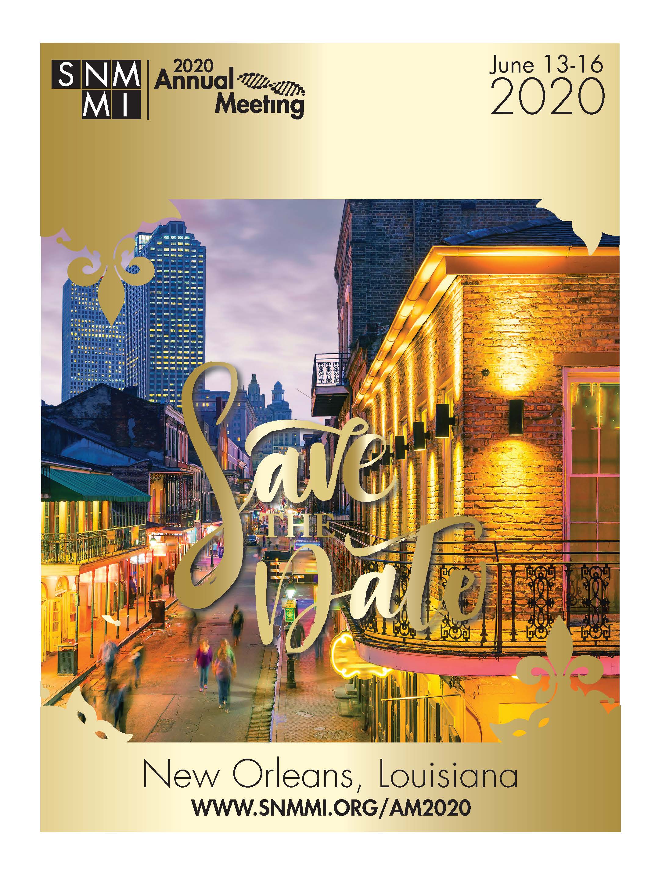 Society of Nuclear Medicine and Molecular Imaging Annual Meeting SNMMI 2020