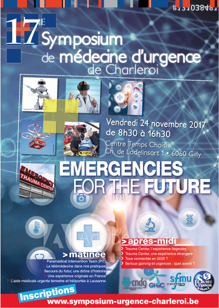 Symposium en Médecine d'Urgence de Charleroi (GHDC) 2017