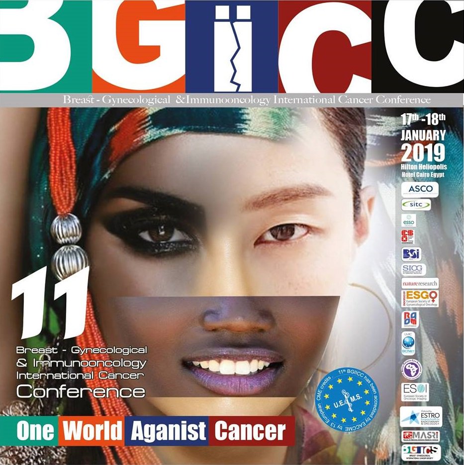 The 11th breast- Gynecological & Immunooncology International Cancer Conference (BGICC) 2019