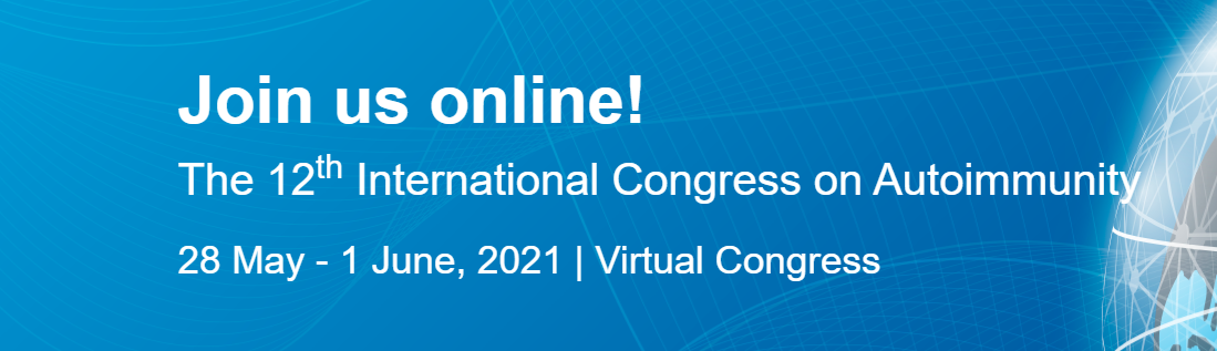 The 12th International Congress on Autoimmunity 2020