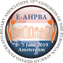 The 13th Congress of the European – African Hepato-Pancreato-Biliary Association (E-AHPBA) 2019