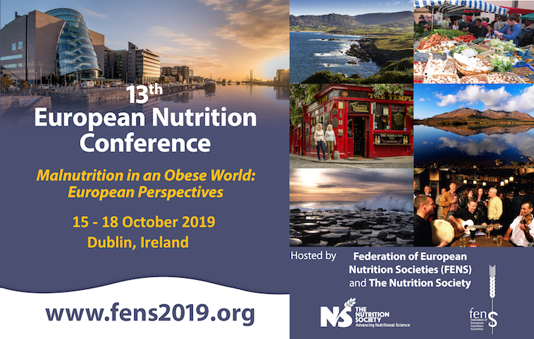The 13th European Nutrition Conference FENS 2019
