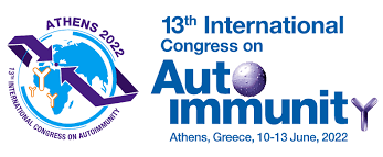 THE 13TH INTERNATIONAL CONGRESS ON AUTOIMMUNITY 2022