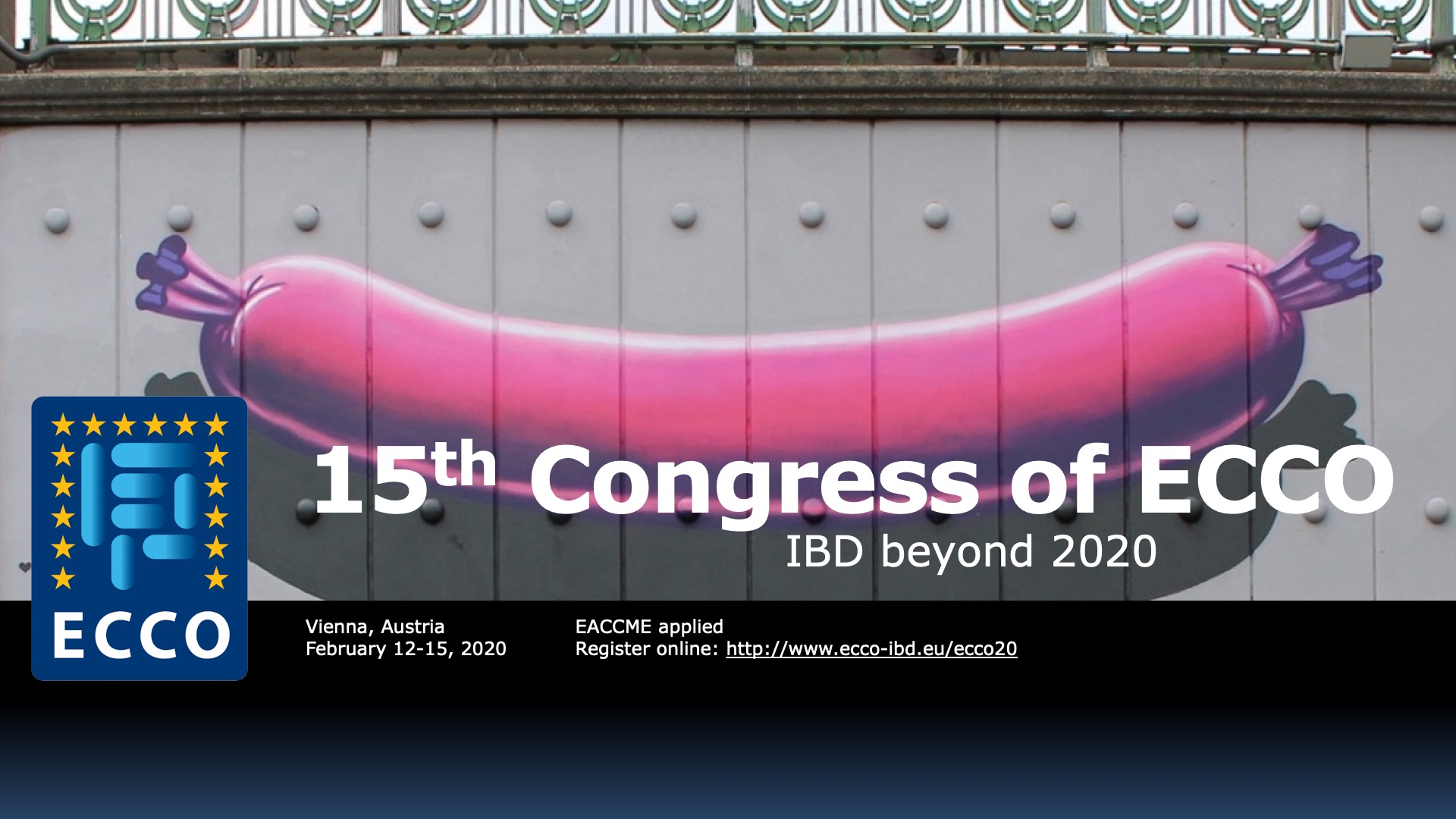 The 15th Congress of European Crohn's and Colitis Organisation, ECCO 2020