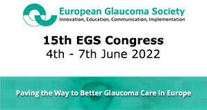 The 15th EGS Congress 2022  - European Glaucoma Society