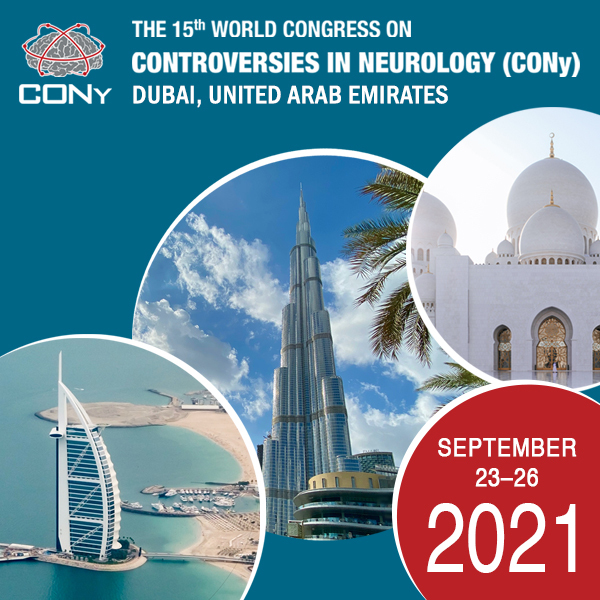 The 15th World Congress on Controversies in Neurology - CONy 2021