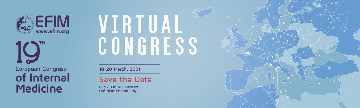 The 19th European Congress of Internal Medicine ECIM 2021