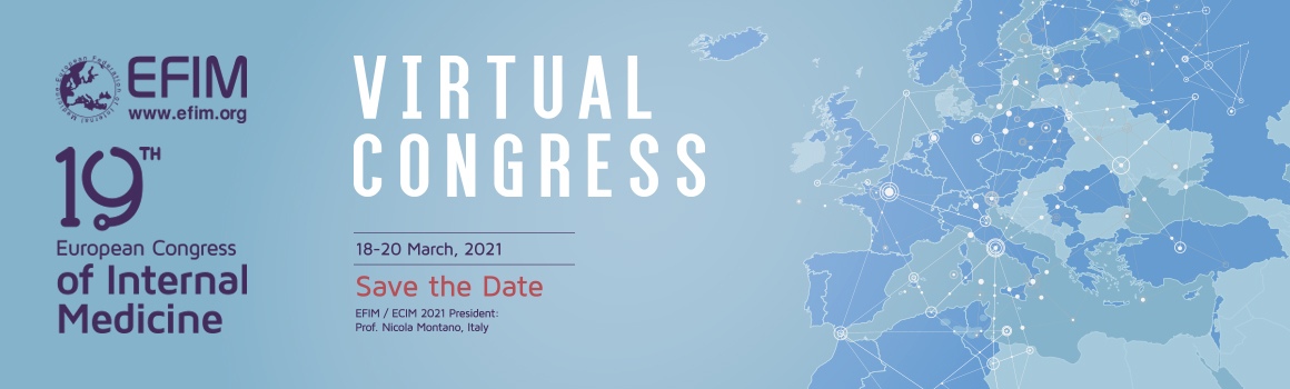 The 19th European Congress of Internal Medicine ECIM 2020