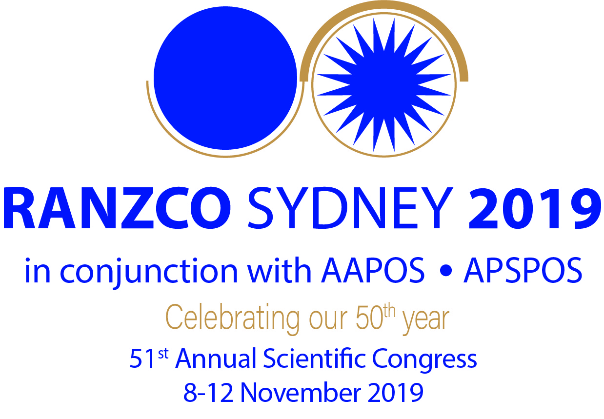 The 2019 AAPOS/RANZCO/APSPOS  Meeting2019