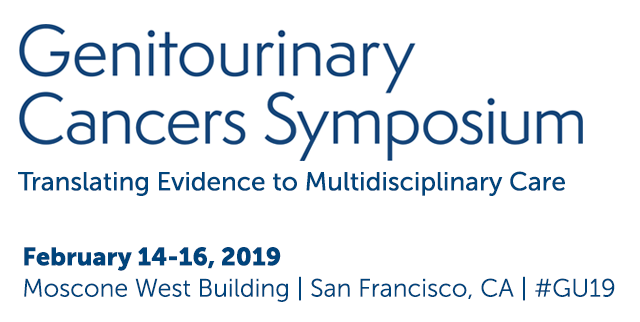 The 2019 ASCO Genitourinary Cancers Symposium