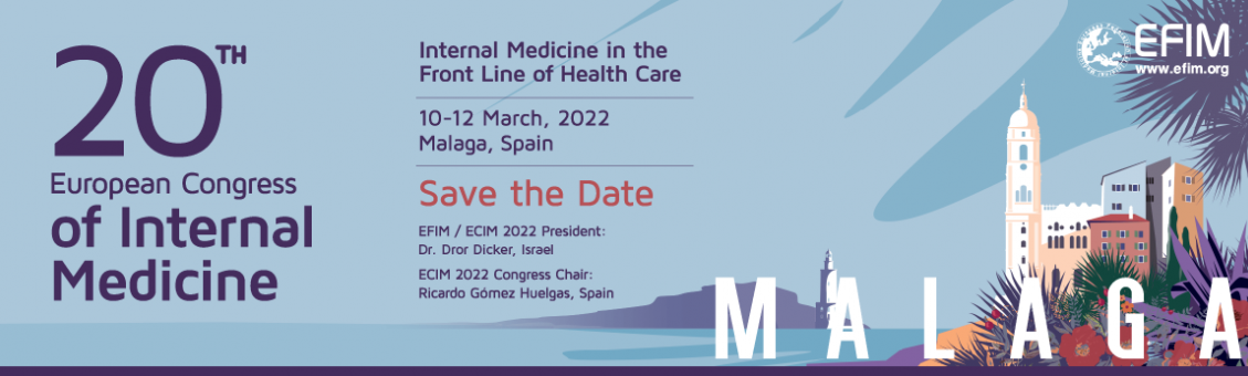 The 20th European Congress of Internal Medicine ECIM 2022