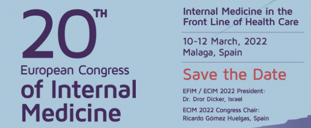 The 20th European Congress of Internal Medicine ECIM 2022