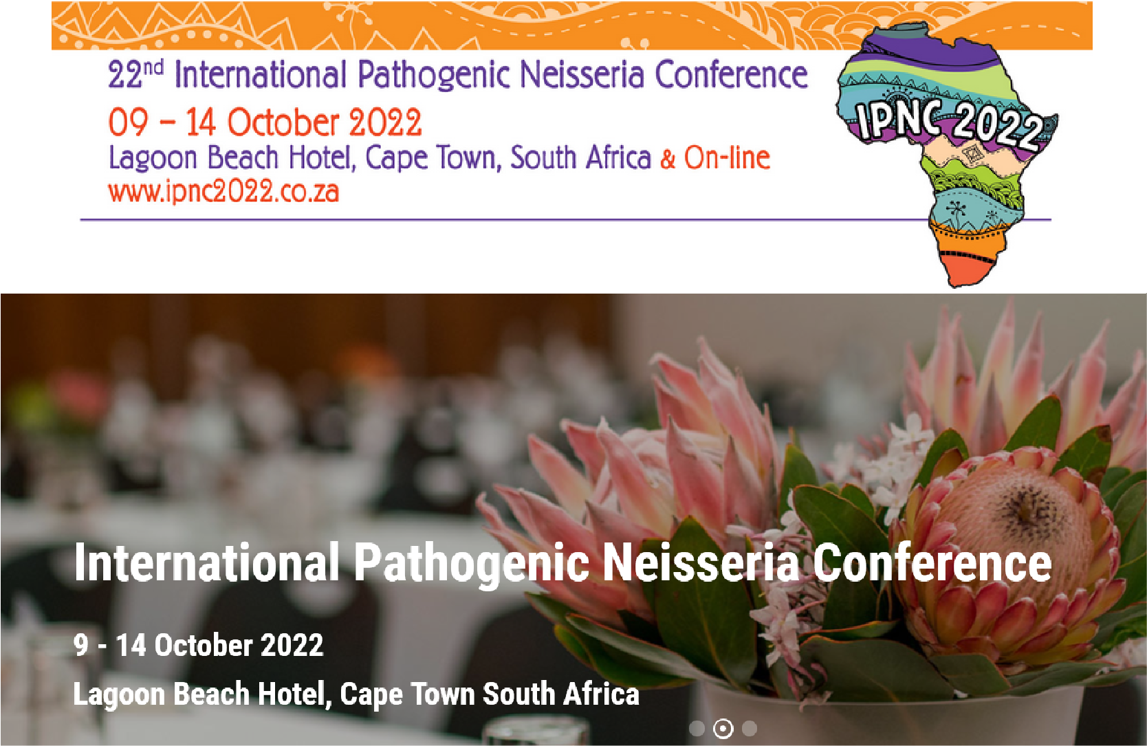 The 22nd International Pathogenic Neisseria Conference IPNC