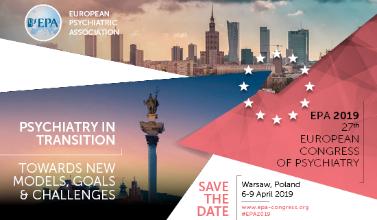 The 27th European Congress of Psychiatry (EPA) 2019
