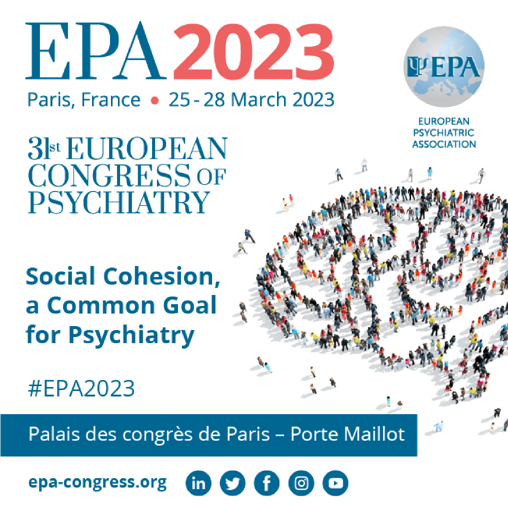 The 31ST European Congress of Psychiatry - EPA 2023
