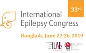 The 33rd International Epilepsy Congress IEC 2019