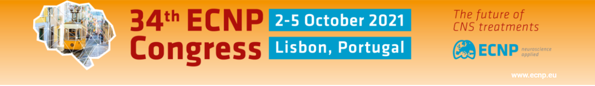 The 33rd European College of Neuropsychopharmacology Conference ECNP 2020