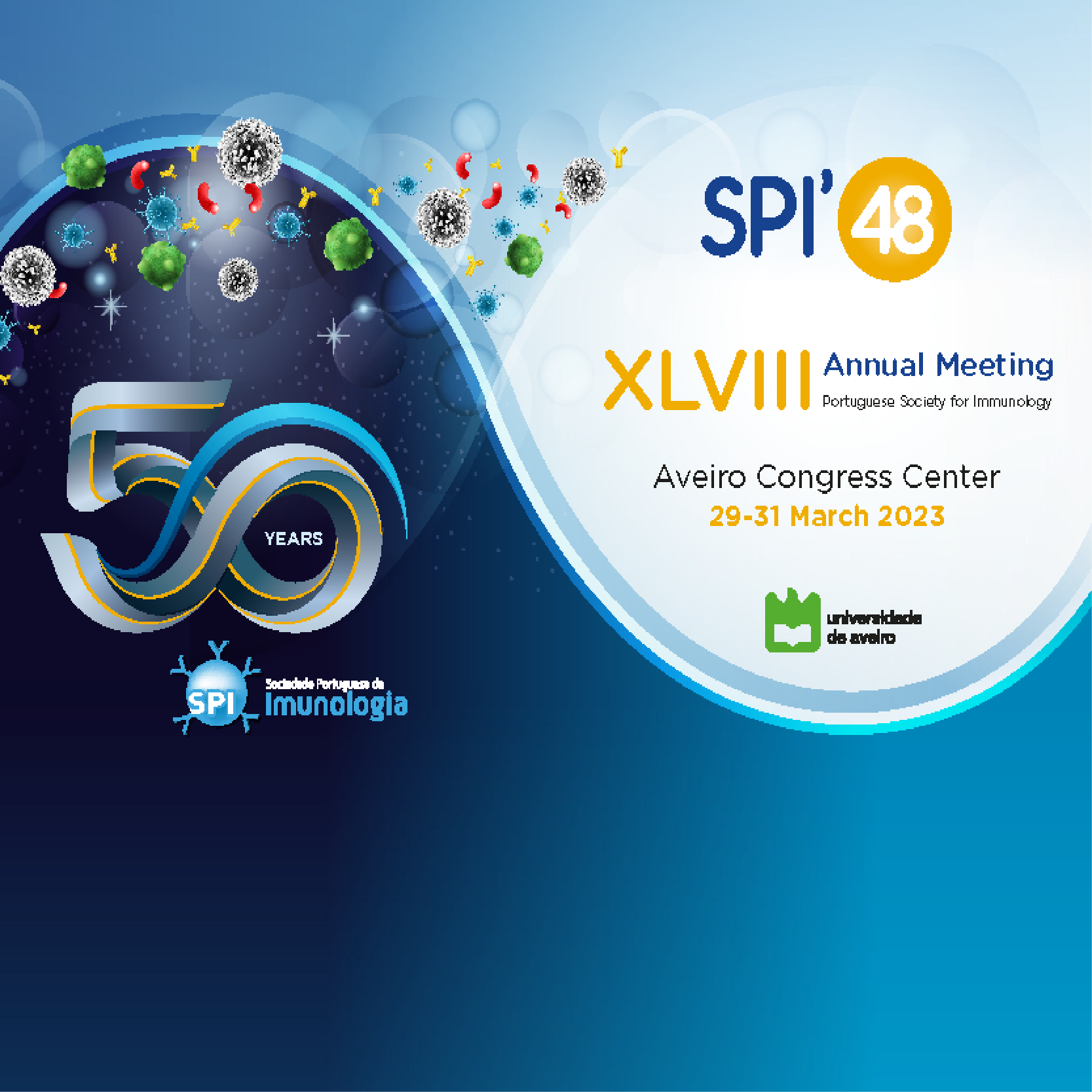 The 48TH Annual Meeting of the Portuguese Society for Immunology - SPI 2023