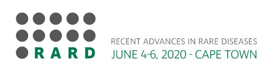 The 4th conference of our international Recent Advances in Rare Disease RARD 2020