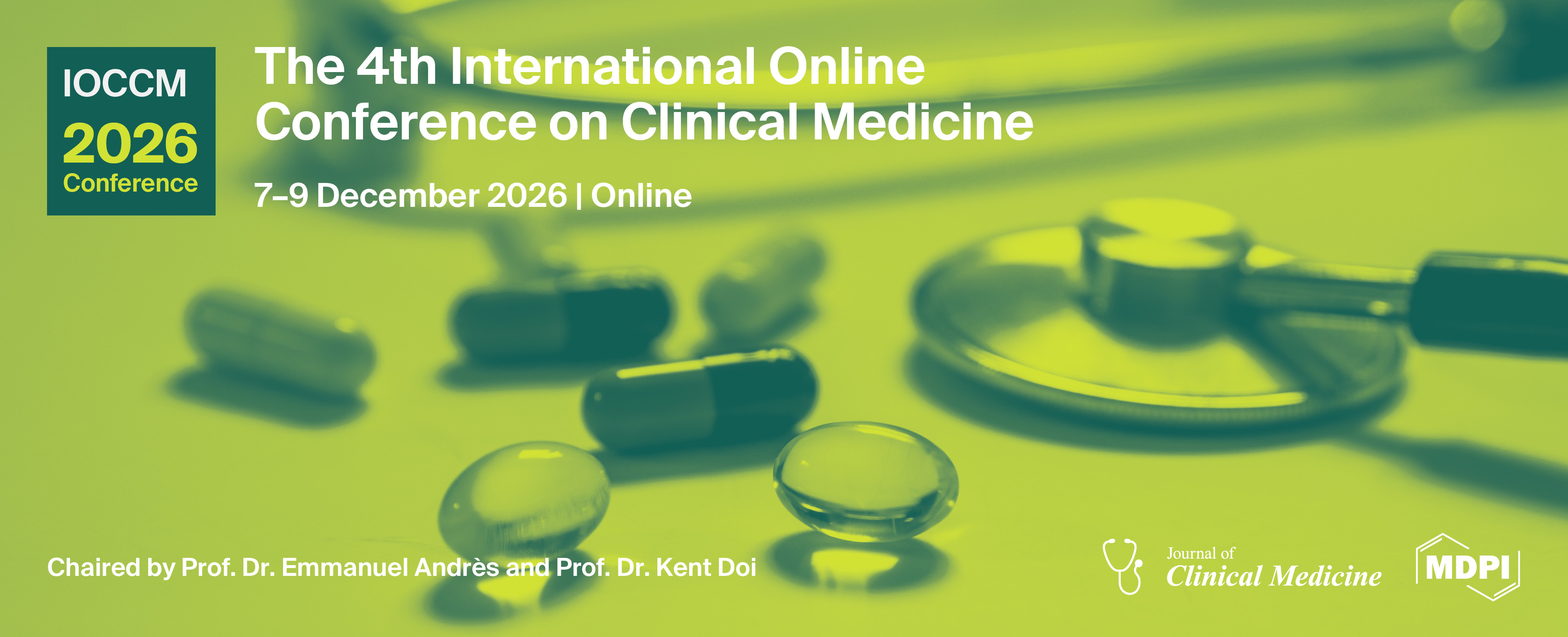 The 4th International Online Conference on Clinical Medicine