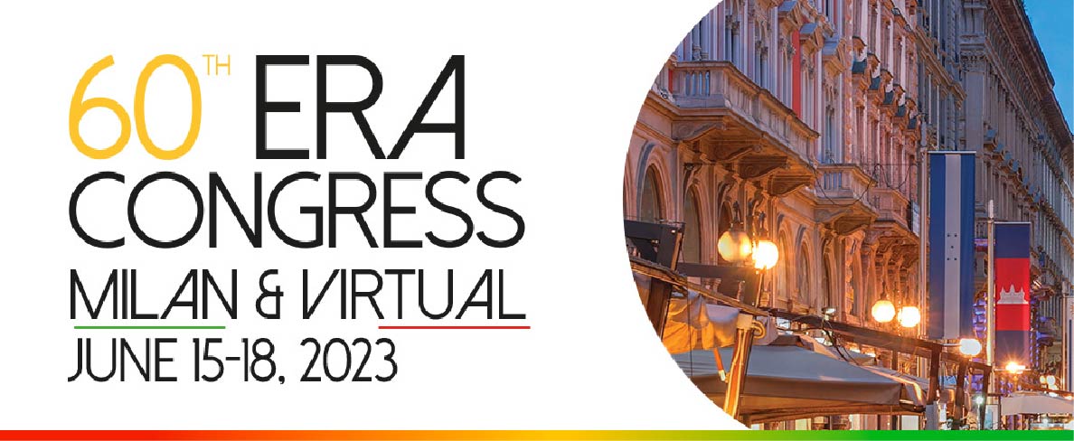 The 60th European Renal Association Congress - ERA 2023