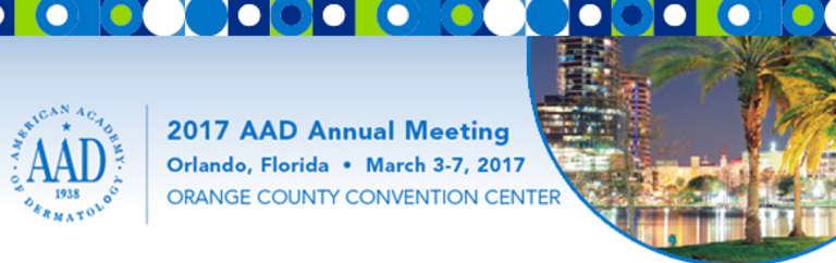 The 75th American Academy of Dermatology Annual Meeting (AAD) 2017